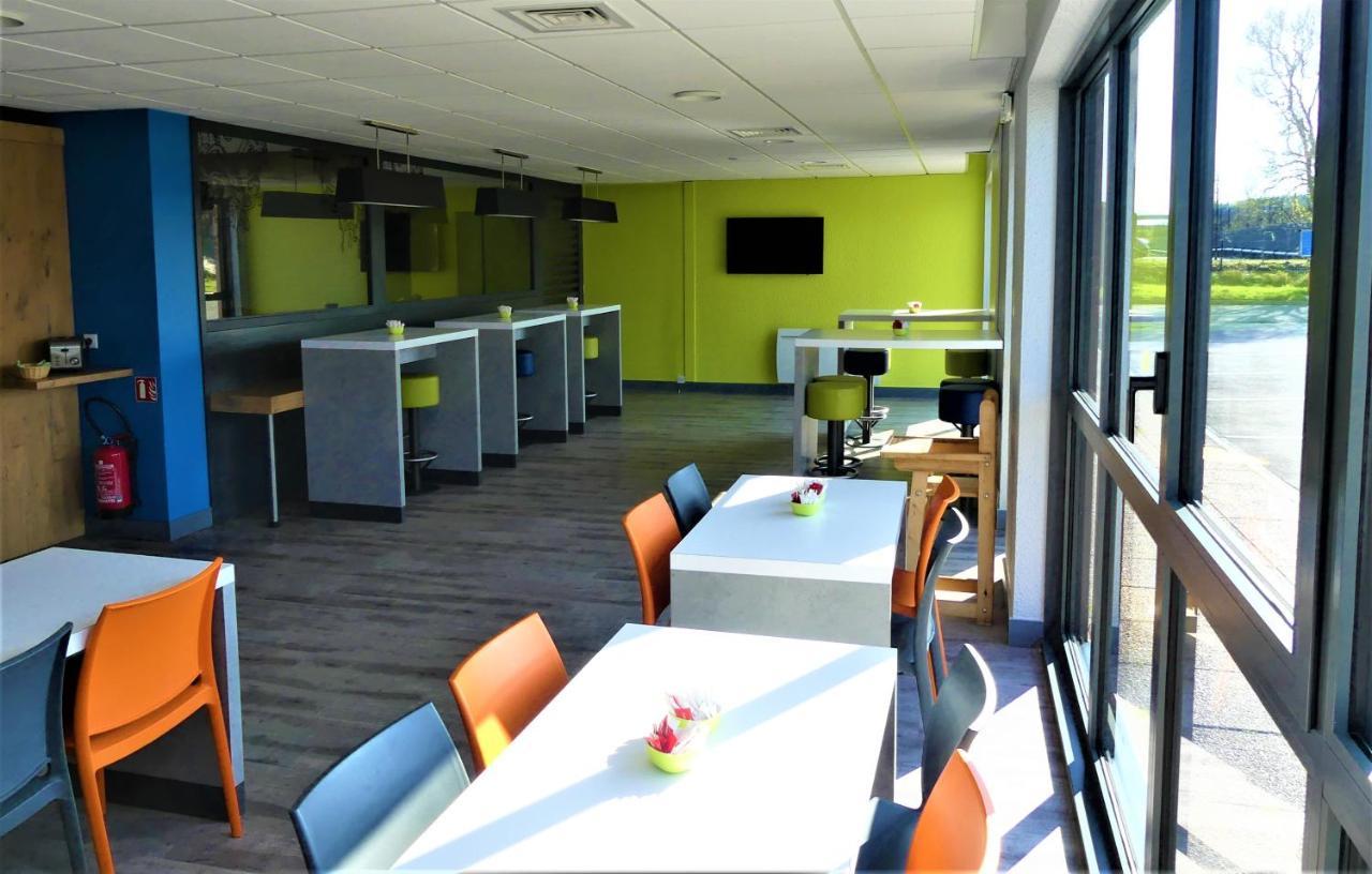 Ibis Budget Brest Sud Plougastel - Hotel Renove Exterior foto